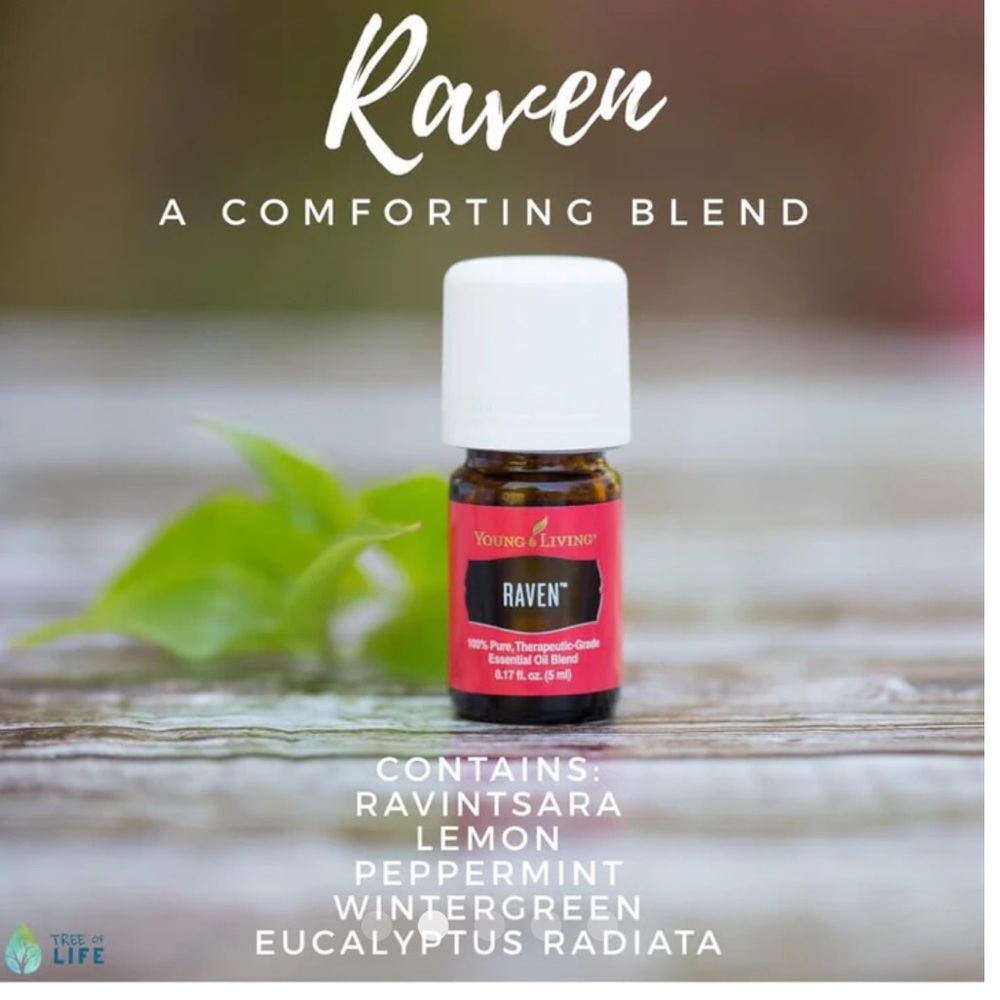 YOUNG LIVING RAVEN 15 ml NEW/SEALED. BUNDLE TO SAVE